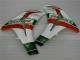 2008-2011 Honda CBR1000RR Motorcycle Fairings - White Red Green Castrol UK