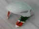 2008-2011 Honda CBR1000RR Motorcycle Fairings - White Red Green Castrol UK