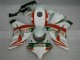 2008-2011 Honda CBR1000RR Motorcycle Fairings - White Red Green Castrol UK