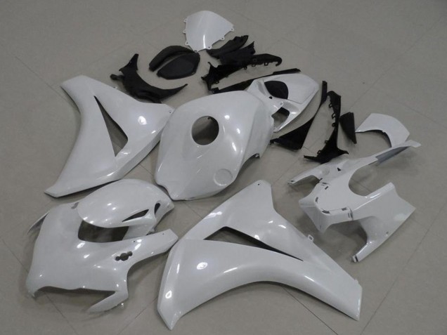 2008-2011 Honda CBR1000RR Motorcycle Fairing - Pearl White UK