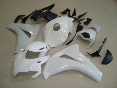 Best 2008-2011 Honda CBR1000RR Motorcycle Fairings - White UK