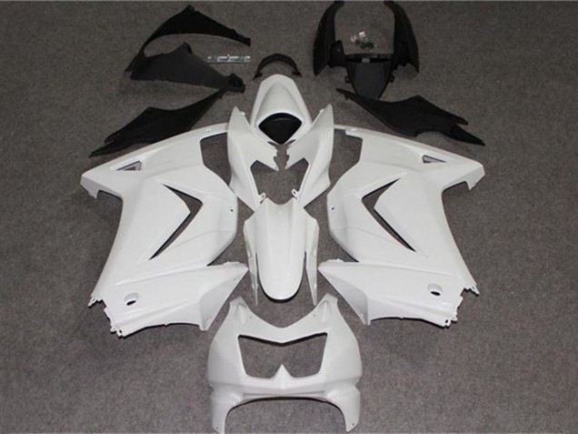 2008-2012 Kawasaki EX250 Motorcycle Fairings - Unpainted UK