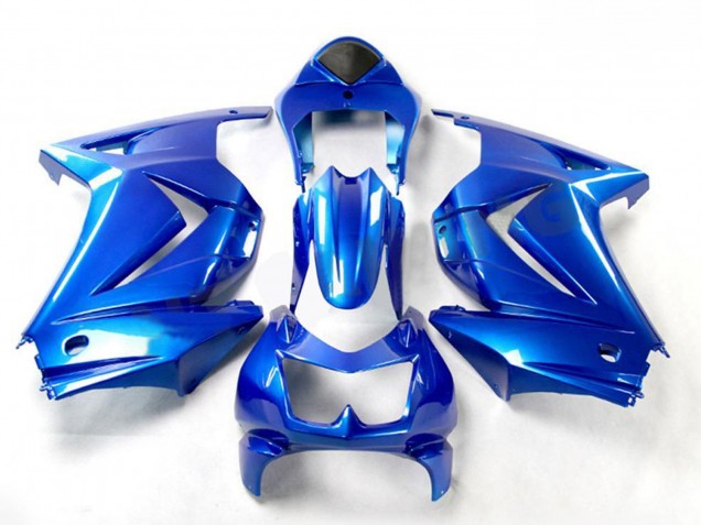 2008-2012 Kawasaki EX250 Motorcycle Fairing - Blue UK