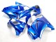 2008-2012 Kawasaki EX250 Motorcycle Fairing - Blue UK