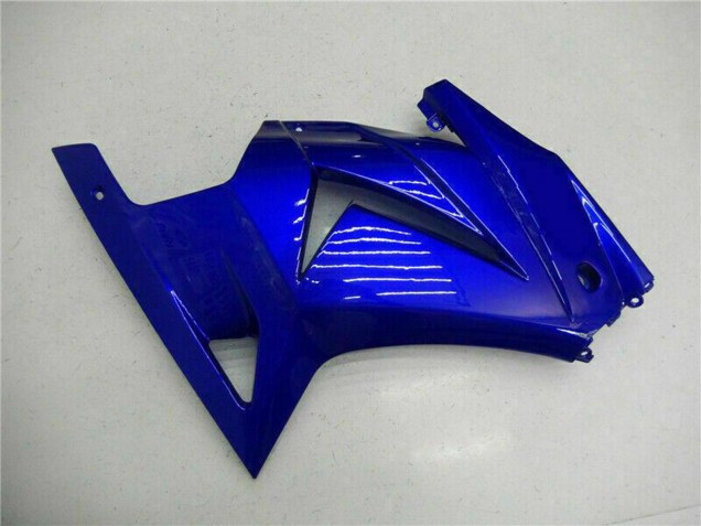 2008-2012 Kawasaki EX250 Motorcycle Fairings - Blue UK