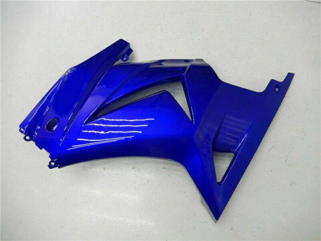 2008-2012 Kawasaki EX250 Motorcycle Fairings - Blue UK