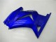 2008-2012 Kawasaki EX250 Motorcycle Fairings - Blue UK