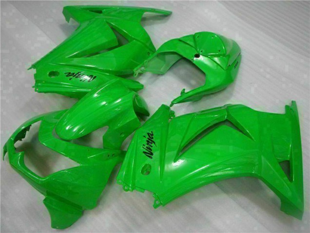 2008-2012 Kawasaki EX250 Motorcycle Fairings - Green UK