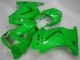 2008-2012 Kawasaki EX250 Motorcycle Fairings - Green UK