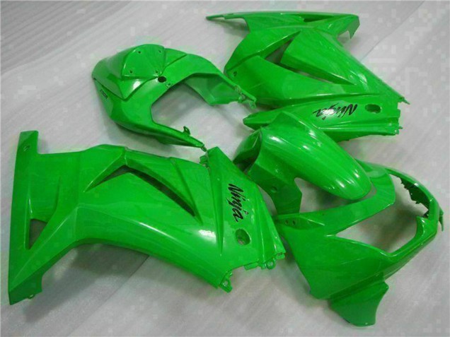 2008-2012 Kawasaki EX250 Motorcycle Fairings - Green UK