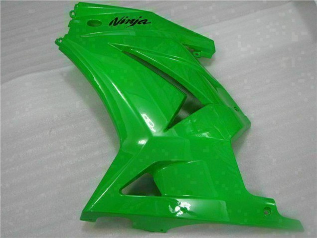 2008-2012 Kawasaki EX250 Motorcycle Fairings - Green UK