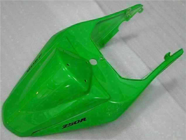 2008-2012 Kawasaki EX250 Motorcycle Fairings - Green UK
