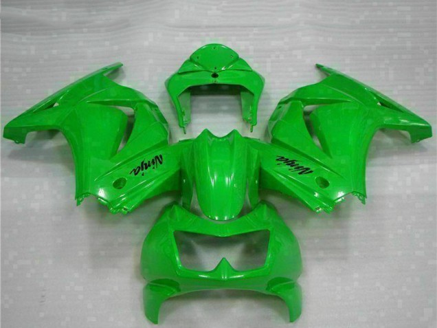 2008-2012 Kawasaki EX250 Motorcycle Fairings - Green UK