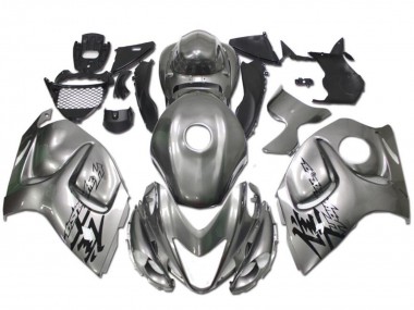 Best 2008-2020 Suzuki GSXR 1300 Hayabusa Motorcycle Fairing - Silver UK