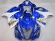 2008-2020 Suzuki GSXR 1300 Hayabusa Motorcycle Fairings - White Blue UK