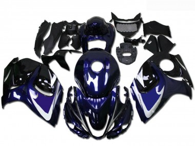 Best 2008-2020 Suzuki GSXR 1300 Hayabusa Motorcycle Fairings - Glossy Black Blue White UK