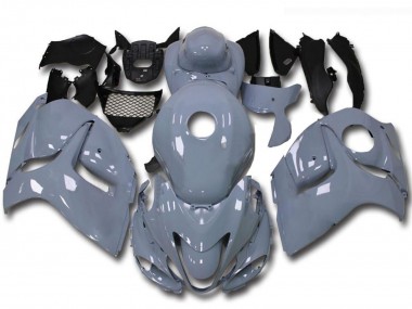 Best 2008-2020 Suzuki GSXR 1300 Hayabusa Motorcycle Fairings - Nardo Grey UK