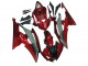 2008-2016 Yamaha YZF R6 Motorcycle Fairings - Red Grey UK
