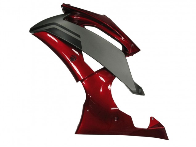 2008-2016 Yamaha YZF R6 Motorcycle Fairings - Red Grey UK
