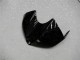 2008-2016 Yamaha YZF R6 Motorcycle Fairings - Glossy Black Gold Flame UK