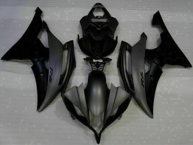 Best 2008-2016 Yamaha YZF R6 Motorcycle Fairing - Matte Black UK
