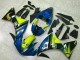 2009-2011 Yamaha YZF R1 Motorcycle Fairings - Blue Yellow Shark UK