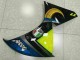 2009-2011 Yamaha YZF R1 Motorcycle Fairings - Blue Yellow Shark UK
