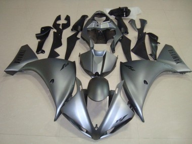 Best 2009-2011 Yamaha YZF R1 Motorcycle Fairings - Grey UK
