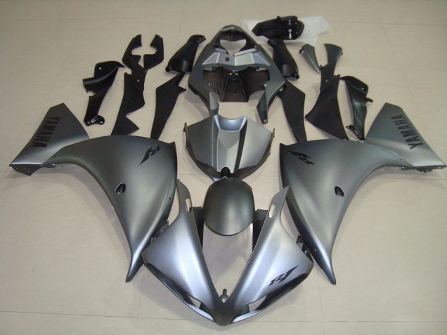 2009-2011 Yamaha YZF R1 Motorcycle Fairings - Grey UK