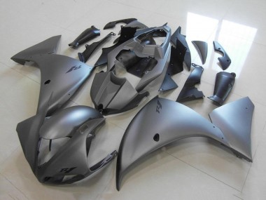 Best 2009-2011 Yamaha YZF R1 Motorcycle Fairings - Matte Grey UK