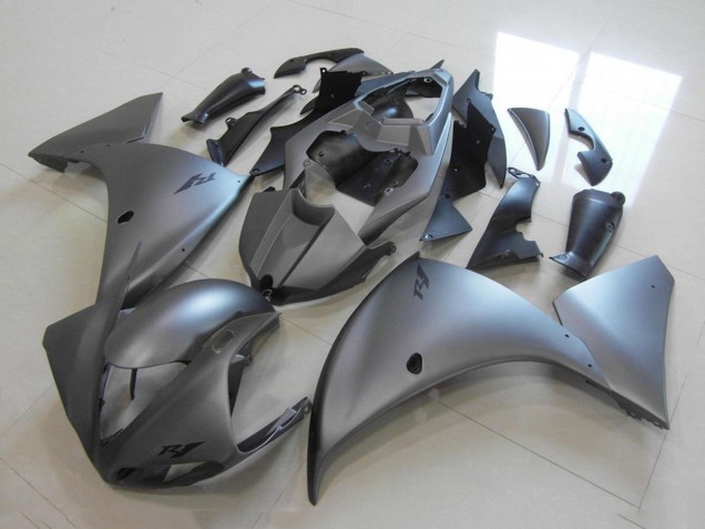 2009-2011 Yamaha YZF R1 Motorcycle Fairings - Matte Grey UK