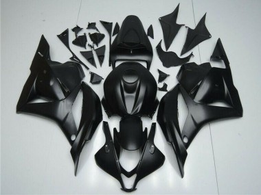 Best 2009-2012 Honda CBR600RR Motorcycle Fairings - Matte Black UK