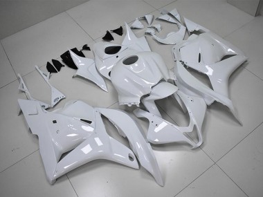 Best 2009-2012 Honda CBR600RR Motorcycle Fairings - Pearl White UK