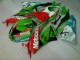 2009-2012 Kawasaki ZX6R Motorcycle Fairings - Green White Red Black Blue Motocard UK