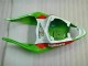 2009-2012 Kawasaki ZX6R Motorcycle Fairings - Green White Red Black Blue Motocard UK