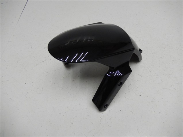 2009-2012 Kawasaki ZX6R Motorcycle Fairings - Glossy Black UK