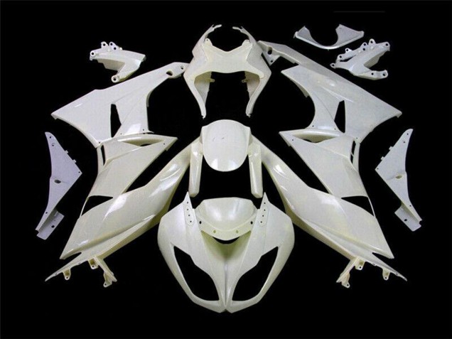 2009-2012 Kawasaki ZX6R Motorcycle Fairings - Unpainted UK