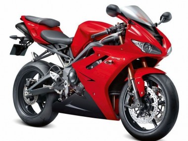 Best 2009-2012 Triumph Daytona 675 Triple Motorcycle Fairing Kits - Red UK