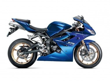 Best 2009-2012 Triumph Daytona 675 Triple Motorcycle Fairings - Blue UK