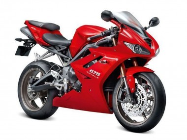 Best 2009-2012 Triumph Daytona 675 Triple Motorcycle Fairing - Red UK