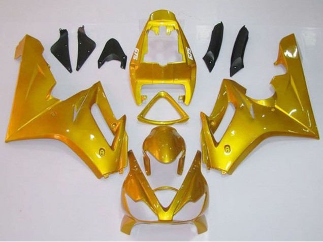 2009-2012 Triumph Daytona 675 Triple Motorcycle Fairings - Gold UK