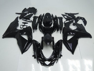 Best 2009-2016 Suzuki GSXR 1000 Motorcycle Fairing Kits - Glossy Black UK