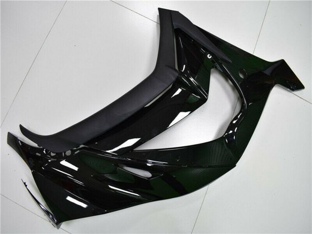 2011-2015 Kawasaki ZX10R Motorcycle Fairings - Glossy Black UK