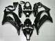 2011-2015 Kawasaki ZX10R Motorcycle Fairings - Glossy Black UK