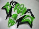 2011-2015 Kawasaki ZX10R Motorcycle Fairing - Green Glossy Black UK