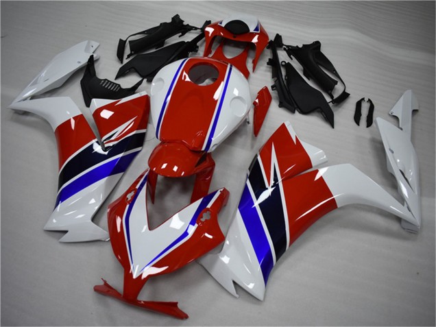 2012-2016 Honda CBR1000RR Bike Fairings - White Red Blue UK