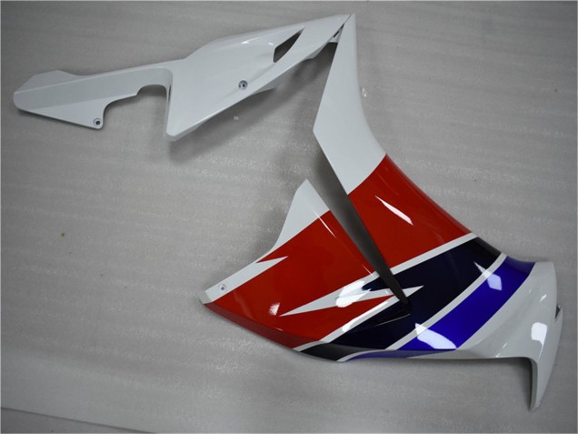 2012-2016 Honda CBR1000RR Bike Fairings - White Red Blue UK
