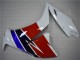 2012-2016 Honda CBR1000RR Bike Fairings - White Red Blue UK