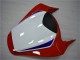 2012-2016 Honda CBR1000RR Bike Fairings - White Red Blue UK