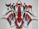 2012-2016 Honda CBR1000RR Bike Fairings - White Red Blue UK
